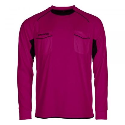 Afbeeldingen van Bergamo Referee Shirt l.m.