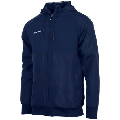 Afbeeldingen van Centro Hooded Micro Jacket