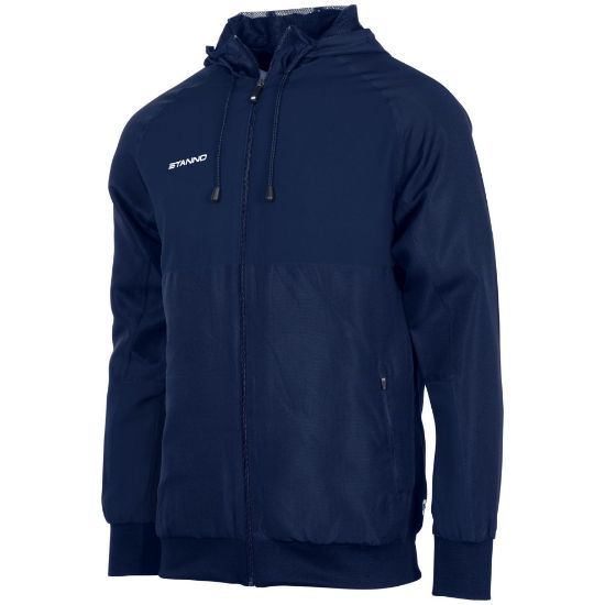 Afbeeldingen van Centro Hooded Micro Jacket